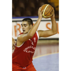 El pívot Pablo Martínez. JESÚS