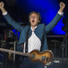 Paul McCartney, durante un concierto en Madrid en el 2016.