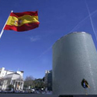 Monumento erigido en la madrileña glorieta de Atocha en recuerdo a las 191 personas fallecidas el 11