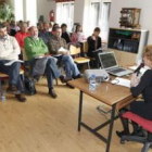 La jornada de estudio sobre el patrimonio industrial comenzó en La Robla.
