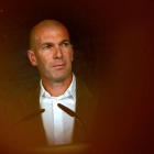 Zinedine Zidane, en su presentación.