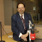 El 'musicólogo y presentador José Luis Pérez de Arteaga.