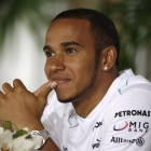 El piloto británico Lewis Hamilton.