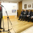 Juan Carlos Suárez-Quiñones, durante la presentación de Lexnet