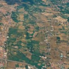 Vista aérea de Villaquilambre, tomada en el 2004, año en el que se iniciaron los primeros estudios d