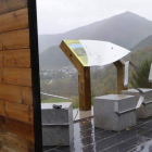 Detalle del estado de la señalética que se instaló en la ruta del aula de interpretación