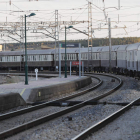 Al Andalus, uno de los últimos trenes históricos y turísticos que circuló por León. ARCHIVO