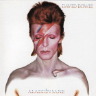 Portada del disco 'Aladdin Sane' de David Bowie.
