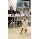 El pequeño Carmelo lleva ahora una vida normal.