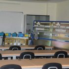 Un aula de un centro de FP en la ciudad de León.