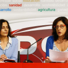 Díaz-Caneja y Gutiérrez reclaman planes de igualdad.