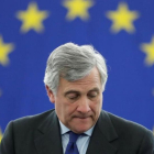 El presidente del Parlamento Europeo, Antonio Tajani.