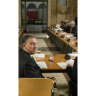 Mateos, en la reunión del Consejo de Universidades.