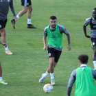 La Deportiva sigue con los entrenamientos. L. DE LA MATA