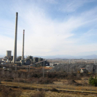 El Bierzo es una de las zonas más contaminantes por su actividad industrial.