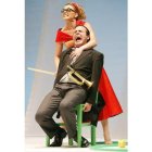 Los actores Ana Isabel Roncero y Ramón Enríquez protagonizan la obra