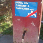 Desde ayer se advierte de que el agua no tiene garantías.