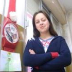 La niña Moira Carballo es una de las finalistas de este premio