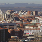 Vista general de la ciudad de León, en una foto de archivo.