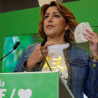 La secretaria general del PSOE en Andalucía, Susana Díaz. JULIO MUÑIZ