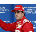 El piloto asturiano, Fernando Alonso.