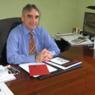 Juan Carlos Fernández, nuevo presidente cameral, en el despacho de su empresa.