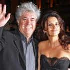 Pedro Almodóvar y Penélope Cruz.