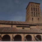 Imagen de la torre de San Lorenzo de Sahagún. ACACIO