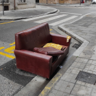 El sofá de la calle Eladia Baylina. Cs