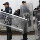 Policías en México