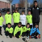 Formación del Arenas que milita en el grupo B de 2.ª Benjamín.