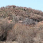 Las instalaciones del polvorín se encuentran ubicadas en la localidad de La Seca.