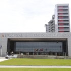 Fachada del Hospital de León.