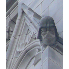 Gárgola de Darth Vader.