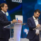 El candidato del PP a presidir la Junta, Alfonso Fernández Mañueco