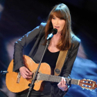 Carla Bruni, el miércoles en el festival de San Remo.
