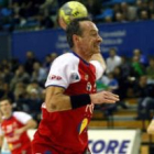 Al igual que prácticamente todo el equipo leonésDenis Krivochlykov no tuvo ayer su día