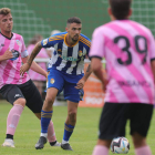 Erik Morán estuvo fuera de juego en la Deportiva durante parte de la segunda vuelta por una lesión. L. DE LA MATA