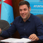 El concejal de Medio Rural, Iván Alonso. L. DE LA MATA