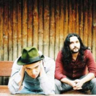 Yuri Méndez y Pedro López, integrantes originales de Pájaro Sunrise.