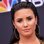Demi Lovato en una aparición pública el pasado mes de mayo./