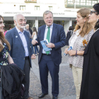 Alba Flores, Juan Pedro Aparicio, Antonio Silván, Margarita Torres y Teresa Mata. FERNANDO OTERO