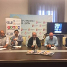 Presentación de la Semana Gastronómica, ayer. DL
