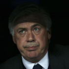 Carlo Ancelotti, durante un encuentro con el Madrid.