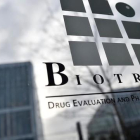 Sede de Biotrial, en Rennes (Francia), laboratorio dedicado a experimentar nuevos fármacos.