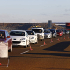 Las carreteras de la provincia sufrirán un aumento notable del tráfico este fin de semana