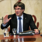 El president de la Generalitat, Carles Puigdemont