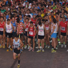 La Legua de Santa María contó con una gran participación.