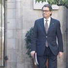 El presidente de la Generalitat de Catañuña, Artur Mas, en una imagen reciente.