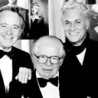 Wilder (centro) dirigió a Lemmon y Curtis en «Con faldas y a lo loco»